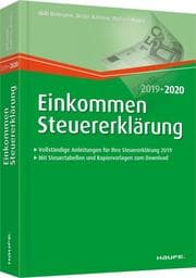 Cover von Einkommensteuererklärung 2019/2020