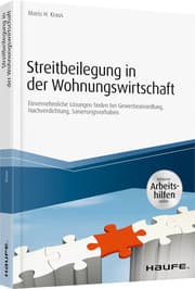 Cover von Streitbeilegung in der Wohnungswirtschaft
