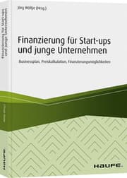 Cover von Finanzierung für Start-ups und junge Unternehmen