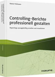 Cover von Controlling-Berichte professionell gestalten