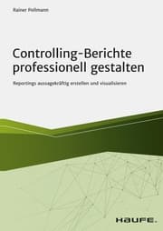 Cover von Controlling-Berichte professionell gestalten