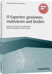 Cover von IT-Experten gewinnen, motivieren und binden