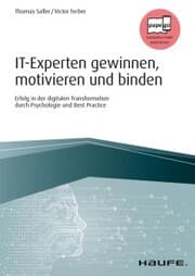 Cover von IT-Experten gewinnen, motivieren und binden