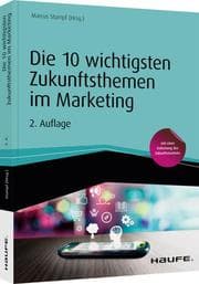 Cover von Die 10 wichtigsten Zukunftsthemen im Marketing