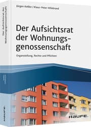 Cover von Der Aufsichtsrat der Wohnungsgenossenschaft