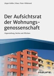 Cover von Der Aufsichtsrat der Wohnungsgenossenschaft