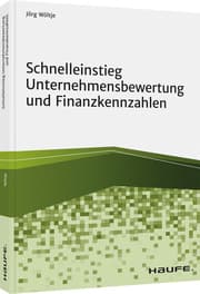 Cover von Schnelleinstieg Unternehmensbewertung und Finanzkennzahlen