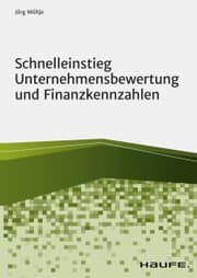 Cover von Schnelleinstieg Unternehmensbewertung und Finanzkennzahlen