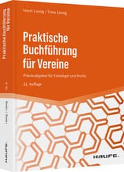 Cover von Praktische Buchführung für Vereine