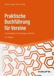 Cover von Praktische Buchführung für Vereine