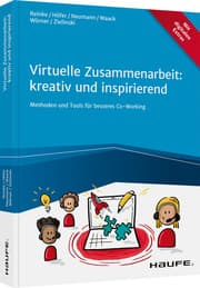 Cover von Virtuelle Zusammenarbeit: kreativ und inspirierend