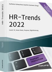 Cover von HR-Trends 2022
