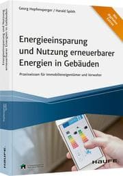Cover von Energieeinsparung und Nutzung erneuerbarer Energien in Gebäuden