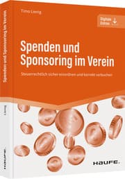 Cover von Spenden und Sponsoring im Verein