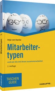 Cover von Mitarbeitertypen