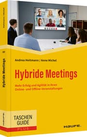 Cover von Hybride Meetings