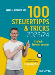 Cover von 100 Steuertipps und -tricks 2023/24
