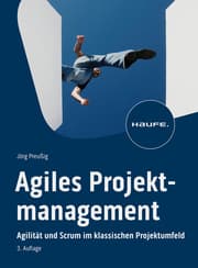 Cover von Agiles Projektmanagement