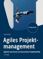 Cover von Agiles Projektmanagement