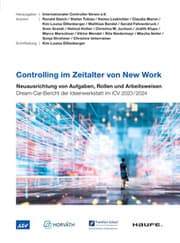 Cover von Controlling im Zeitalter von New Work