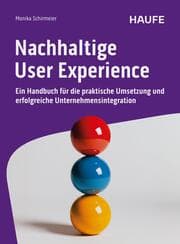 Cover von Nachhaltige User Experience