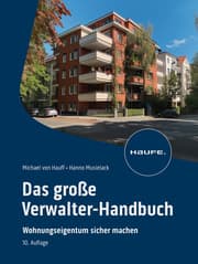 Cover von Das große Verwalter-Handbuch