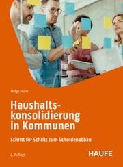Cover von Haushaltskonsolidierung in Kommunen