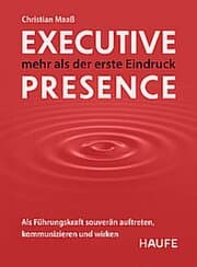 Cover von Executive Presence - mehr als der erste Eindruck