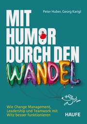 Cover von Mit Humor durch den Wandel