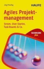 Cover von Agiles Projektmanagement