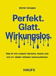 Cover von Perfekt. Glatt. Wirkungslos.