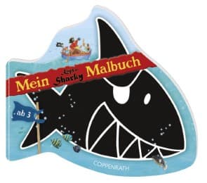 Cover von Mein Käpt'n Sharky Malbuch