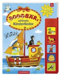 Cover von Bodo Bärs schönste Kinderlieder