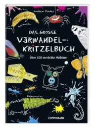 Cover von Das große Verwandel-Kritzelbuch