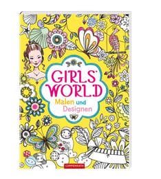 Cover von Girls' World - Malen und Design