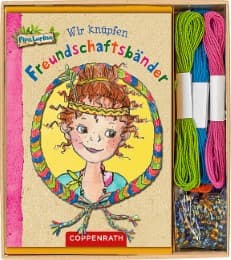 Cover von Pipa Lupina: Wir knüpfen Freundschaftsbänder