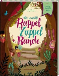 Cover von Die verrückte Rappel-Zappel-Bande