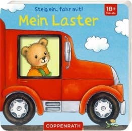 Cover von Steig ein, fahr mit! Mein Laster