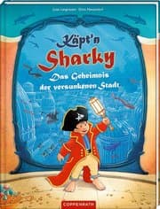 Cover von Käpt'n Sharky - Das Geheimnis der versunkenen Stadt