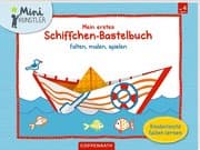 Cover von Mein erstes Schiffchen-Bastelbuch