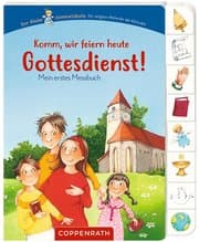 Cover von Komm, wir feiern heute Gottesdienst!