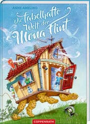 Cover von Die fabelhafte Welt der Mona Flint