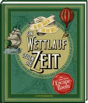 Cover von Ein Wettlauf gegen die Zeit. Der Jules-Verne-Escape-Room