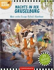Cover von Nachts in der Gruselburg (Lenny Hunter)
