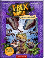 Cover von T-Rex World - Gefahr hoch zwei!