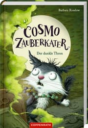 Cover von Cosmo Zauberkater - Der dunkle Thron