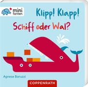 Cover von Klipp! Klapp! Schiff oder Wal?