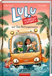 Cover von Lulu, der verrückte Superbus auf Opa-Rettungsmission