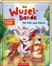 Cover von Die Wuselbande - Mit Mut und Möhre