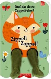 Cover von Sind das deine Zappelbeine? Fuchs